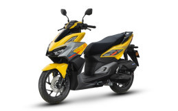 Honda Vario 160 Punya Pilihan Warna Kuning, Semakin Cerah Dibanderol Rp38 Jutaan