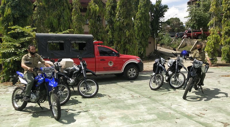 Cegah Kebakaran Hutan, Pemprov Jambi Andalkan Motor Trail Ini 