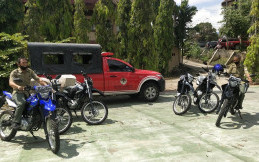 Cegah Kebakaran Hutan, Pemprov Jambi Andalkan Motor Trail Ini 