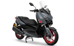 Yamaha XMax 300 SP Edition Hadir dengan Suspensi Ohlins