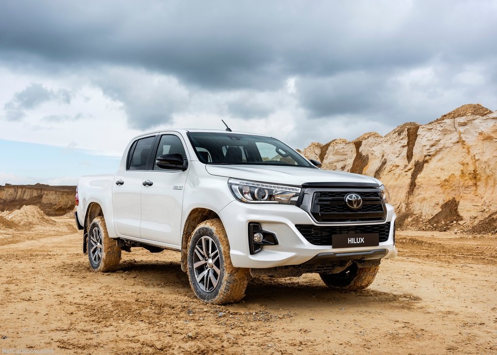 Toyota Perkenalkan Hilux Special Edition Ini Tampilannya