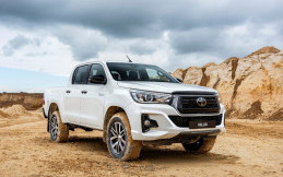 Toyota Perkenalkan Hilux Special Edition Ini Tampilannya