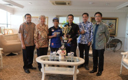 Menpora Sebut Galang Hendra Bisa Jadi Rossi-nya Indonesia