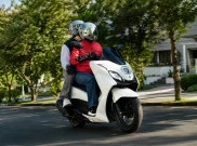 Bukan Indonesia, Suzuki Burgman 150 Justru Debut di Kolombia