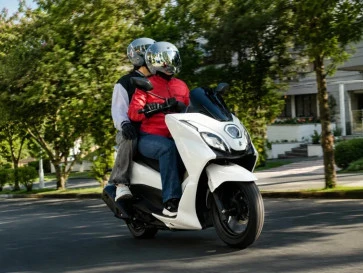 Bukan Indonesia, Suzuki Burgman 150 Justru Debut di Kolombia