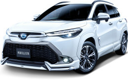 Toyota Corolla Cross Polesan Modellista, Hilangkan Kesan Crossover