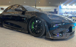 Sesak Forged Carbon, Intip Modifikasi Mobil Listrik BYD Seal Milik Pengusaha Wanita Ini