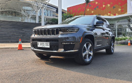 DAS Indonesia Motor Hadirkan Jeep Grand Cherokee Generasi Kelima, Harga Mulai Rp 1,755 Miliar