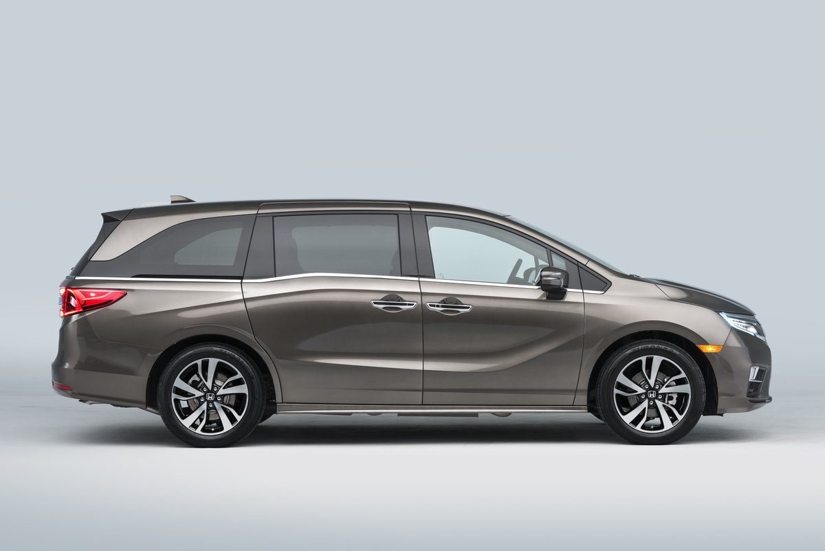 All New Honda Odyssey Meluncur di NAIAS 2017