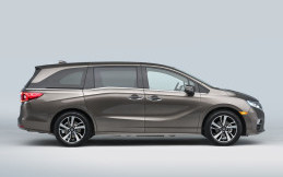 All New Honda Odyssey Meluncur di NAIAS 2017