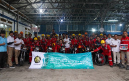 Pemerintah Optimistis Hadirkan 6 Juta Motor Konversi di Tahun 2030