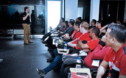PT Garansindo Adakan Coaching Clinic tentang Fitur Ducati 