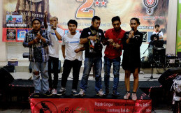 Bekasi V-ixion Jari-jari (BVJ) Gelar Anniversary ke 2