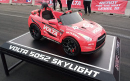 Dibanderol Rp2 Jutaan, SHP Toys Luncurkan Mobil Drift Anak-anak Volta 5052 Skylight di Karawaci Tangerang