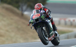 Hasil Kualifikasi MotoGP Prancis 2021: Habis Operasi, Fabio Quartararo Raih Pole Position