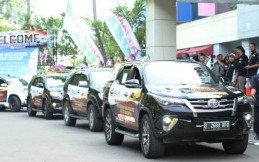 Pencinta Fortuner Dukung Atlet Indonesia di Gelaran Asian Games 2018