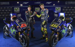 Tampilan Baru YZR-M1 Tunggangan Tim Movistar 