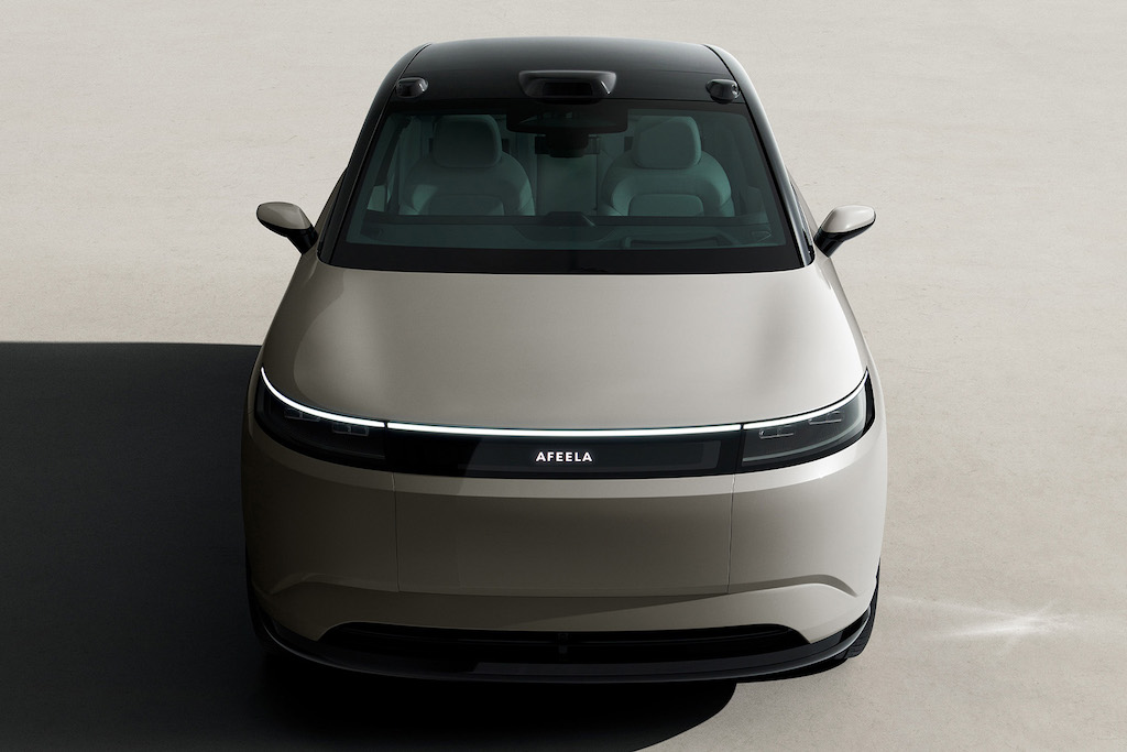 Sony Honda Mobility di CES 2026, Debut SUV Afeela Prototype 2026