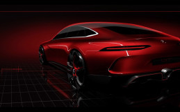 Mercedes-AMG GT Concept Mulai Menggoda