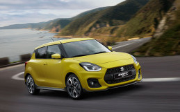 Suzuki Swift Sport Dibanderol Rp 315 Jutaan