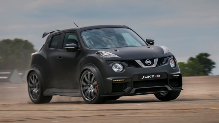 Hanya 5 Unit di Dunia, Nissan Juke-R Jadi SUV Rasa Supercar Dengan Mesin GT-R
