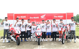 Astra Honda Motor Wujudkan Mimpi Para Pembalapnya di Ajang Internasional