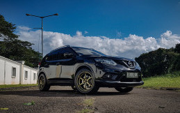 Modifikasi Budget Mahasiswa Nissan X-Trail T32 Bergaya JDM