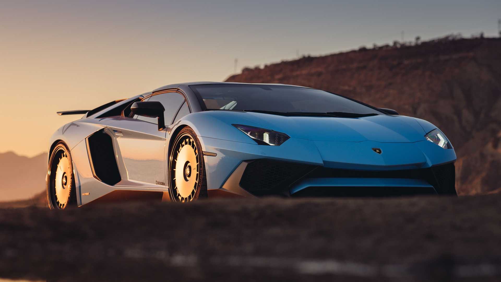 HRE 935 FMR Bikin Lamborghini Aventador SV Bergaya Retro