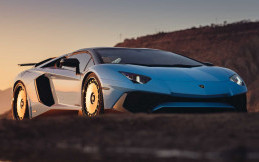 HRE 935 FMR Bikin Lamborghini Aventador SV Bergaya Retro