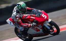 Veda Ega Pratama Siap Tunjukkan Performa Terbaik di Idemitsu Asia Talent Cup Thailand 2023
