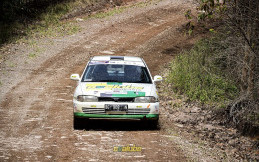 Tim Evalube, Ikut Bersaing di Toba Rally Indonesia