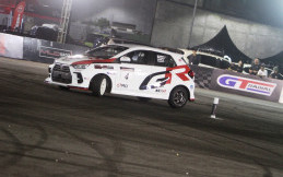 Jadi Tempat Pengujian, GT Radial Digunakan Pembalap MLDSpot Kejurnas Autokhana 2025