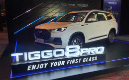 Profil Chery Tiggo 8 Pro, Ini Spesifikasi Kompletnya