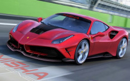 Misha Designs Rilis Body Kit Baru Ferrari 488