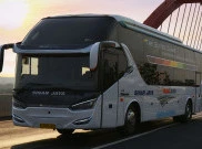 PO Sinar Jaya Rilis Rute Baru Lintas Pulau Bandung-Jambi Pakai Bus Sleeper