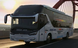 PO Sinar Jaya Rilis Rute Baru Lintas Pulau Bandung-Jambi Pakai Bus Sleeper