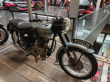 Triumph Tiger T110 yang Melewati Zaman, Berikut Galeri dan Sejarahnya