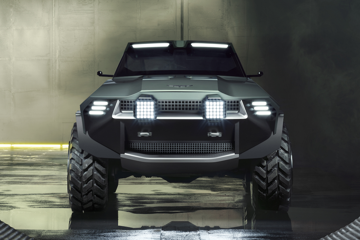 Aston Martin Dreadnought 
