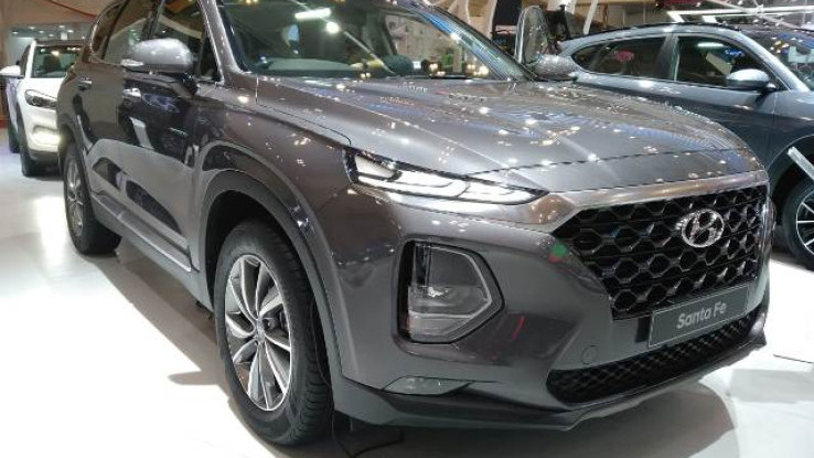 Hyundai Santa Fe, Passenger Car Terfavorit di GIIAS 2018