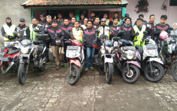 Baksos dan Turgab 5 Komunitas Jakarta Eksplor Alam Jawa Barat