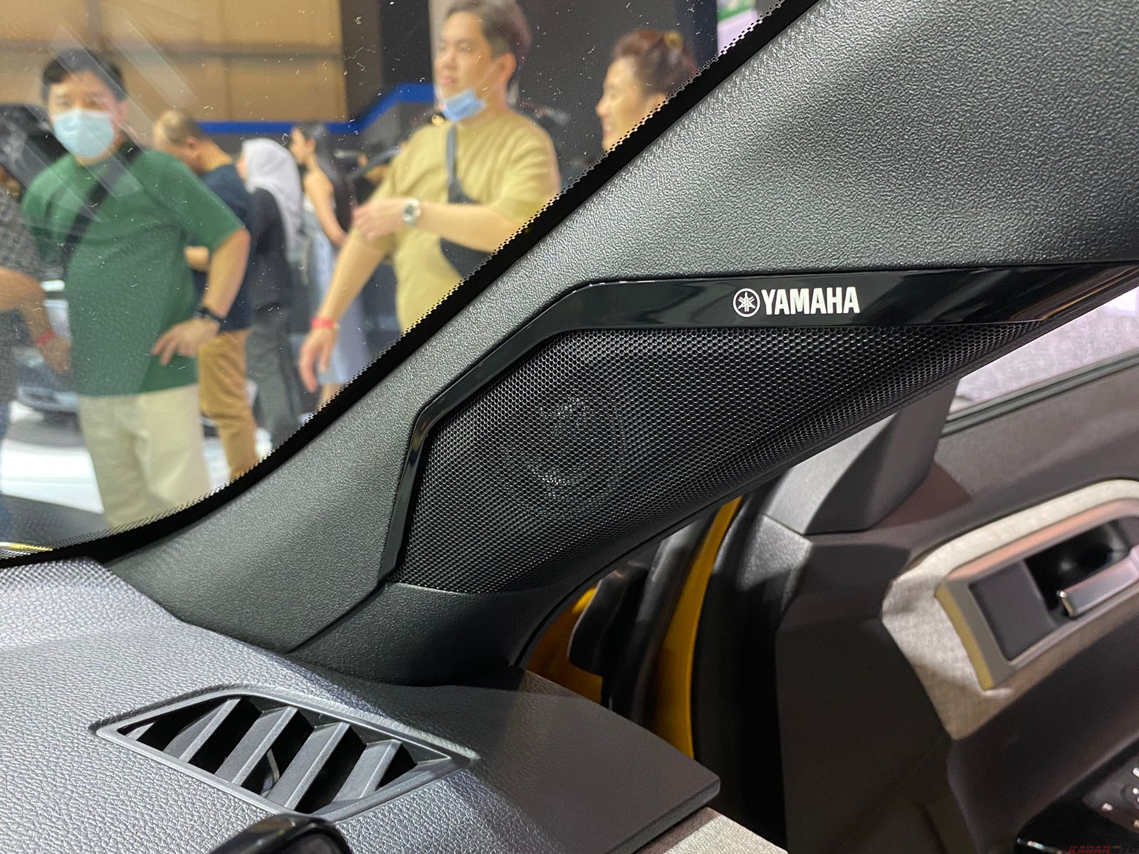 Sound Yamaha di Mitsubishi XForce, Cara Setting Sesuai Selera