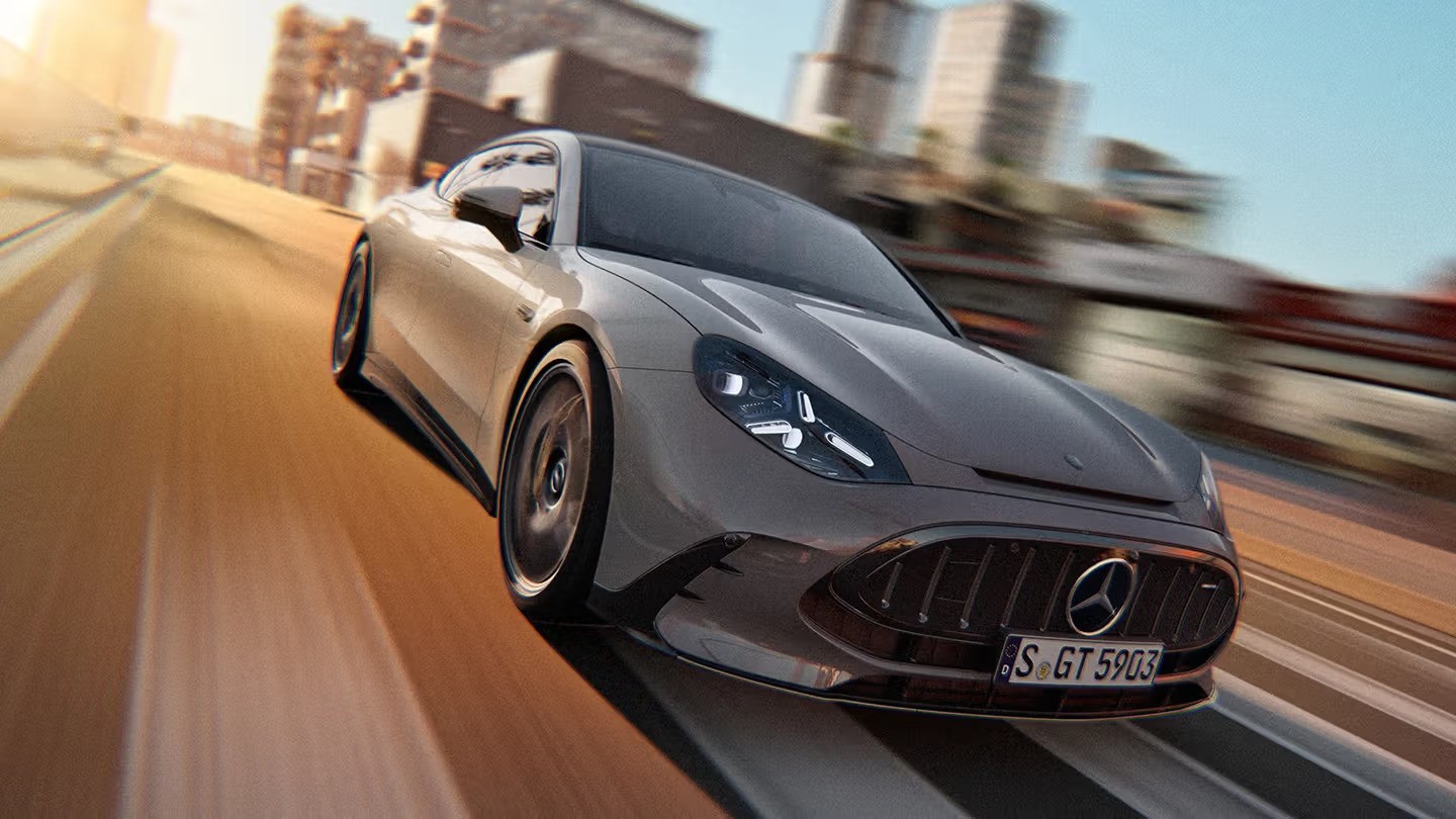 Mercedes-AMG GT 4-Door Coupé Dimensi Baru dalam Hal Performa