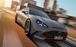 Mercedes-AMG GT 4-Door Coupé Dimensi Baru dalam Hal Performa