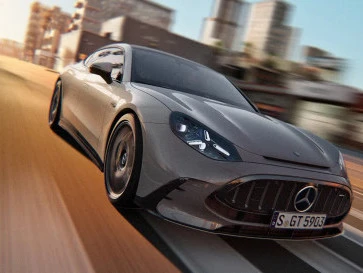 Mercedes-AMG GT 4-Door Coupé Dimensi Baru dalam Hal Performa
