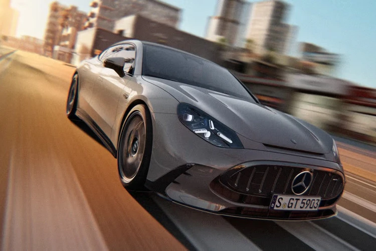 Mercedes-AMG GT 4-Door Coupé Dimensi Baru dalam Hal Performa