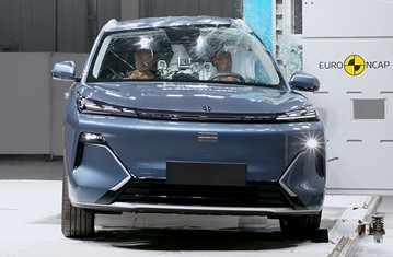 Geely Starray EM-i Raih Bintang Lima Euro NCAP