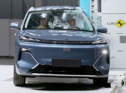 Geely Starray EM-i Raih Bintang Lima Euro NCAP