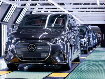 Mercedes-Benz VLE Mulai Produksi di Vitoria, MPV Listrik Era Baru