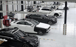 Mercedes-Benz Resmikan 6 Diler Bodi dan Cat Tersertifikasi