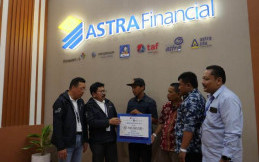 Usai Dukung GIIAS 2019, Astra Financial Beri Bantuan Rp100 Juta untuk UMKM